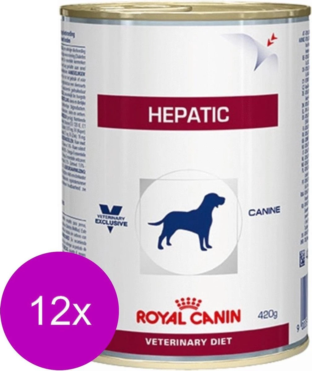Royal Canin Hepatic Diet - Hondenvoer 12 X 420 G - Afbeelding 2