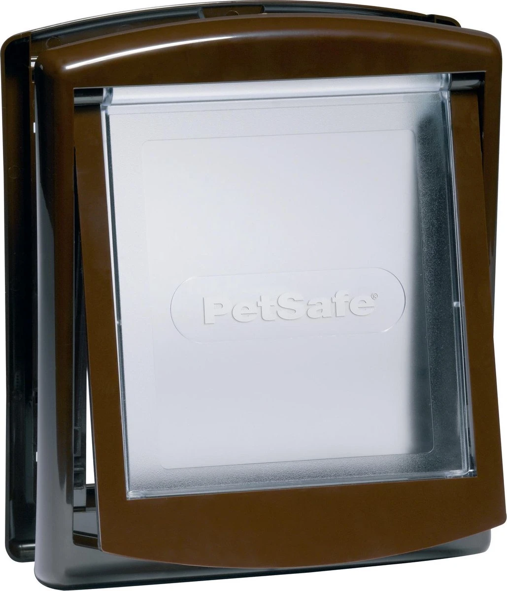 Petsafe 740 Hondenluik - Wit/Transparant - Medium - 35 X 26,5 Cm - Afbeelding 5