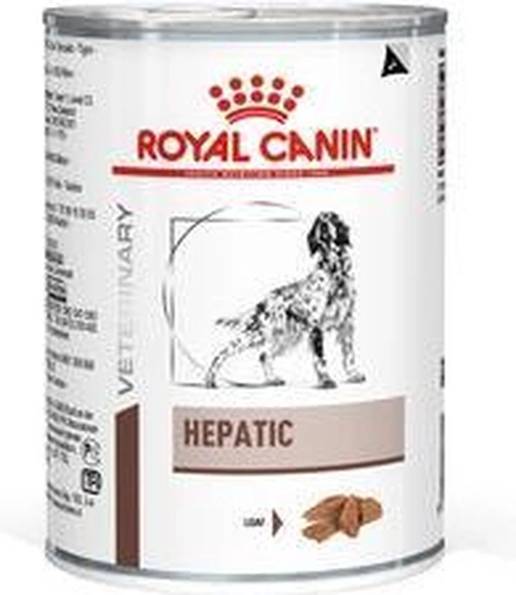 Royal Canin Hepatic Diet - Hondenvoer 12 X 420 G - Afbeelding 4