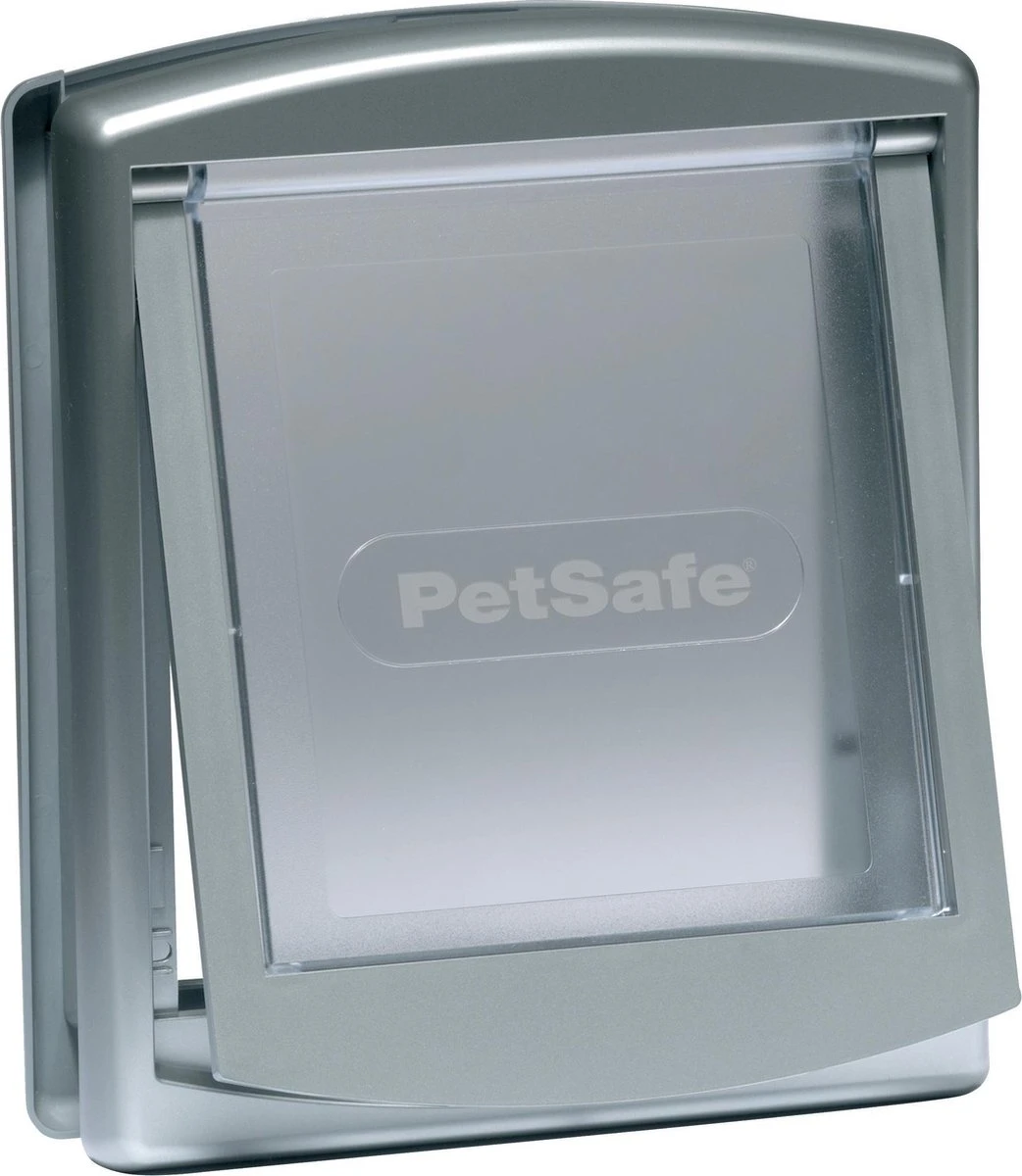 Petsafe 740 Hondenluik - Wit/Transparant - Medium - 35 X 26,5 Cm - Afbeelding 4