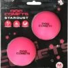 Dog Comets Ball Stardust Roze M 2pack – Honden Bal – Honden Speelgoed – Bal Voor Apporteren Van Uw Hond – Natuurlijk Rubber – Bal Diameter Van 6 Cm