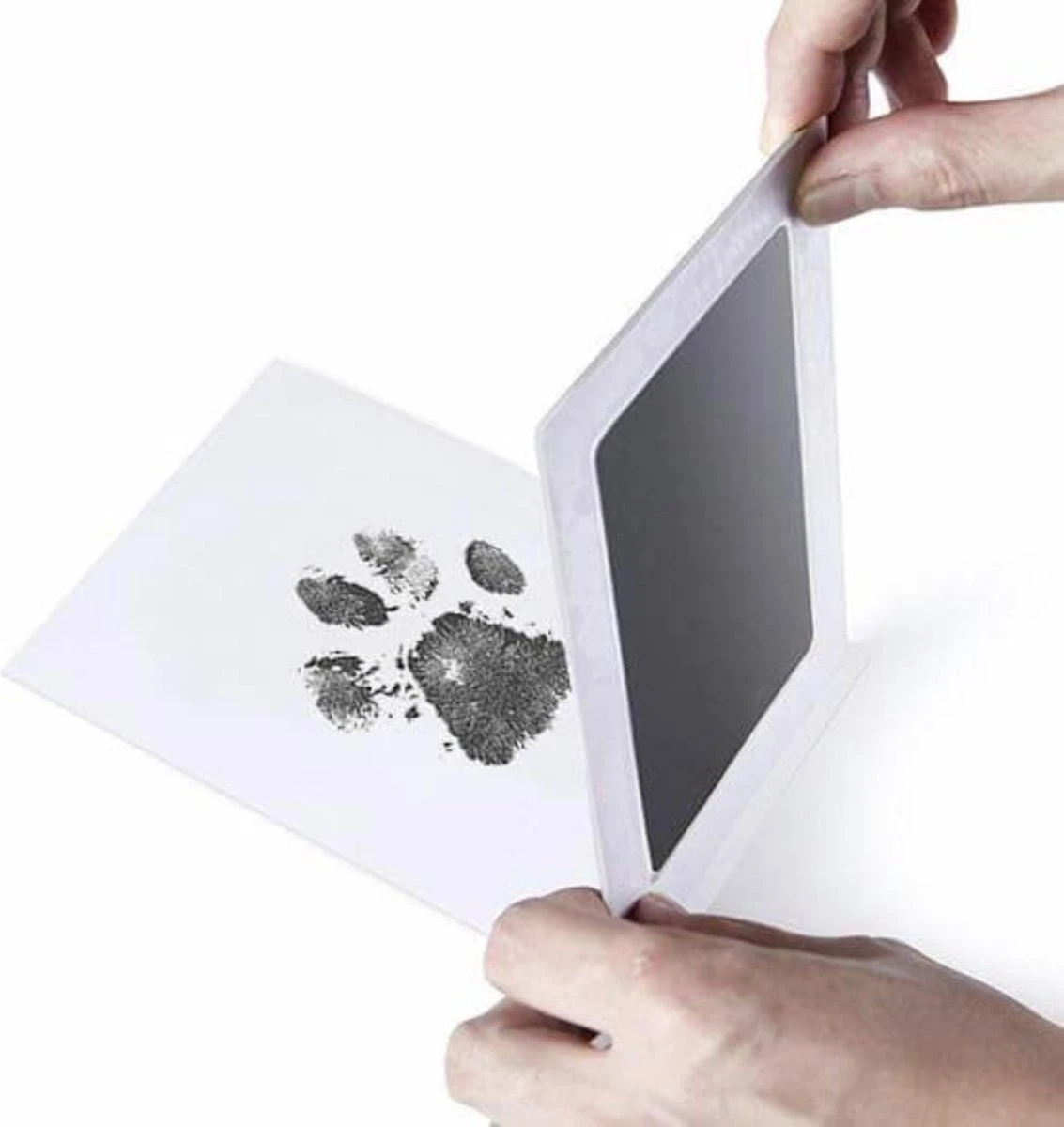 Merkloos Paw Print Pad - Pootafdruk Maken Van Hond Of Kat - Afbeelding 2