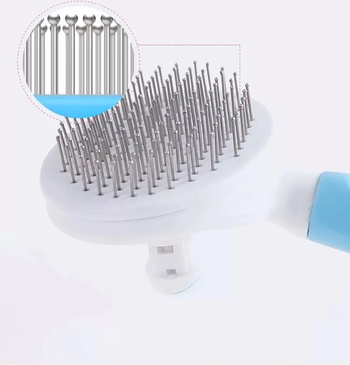 Kattenborstel/Hondenborstel Haarverwijderaar Voor Huisdieren - Afbeelding 2