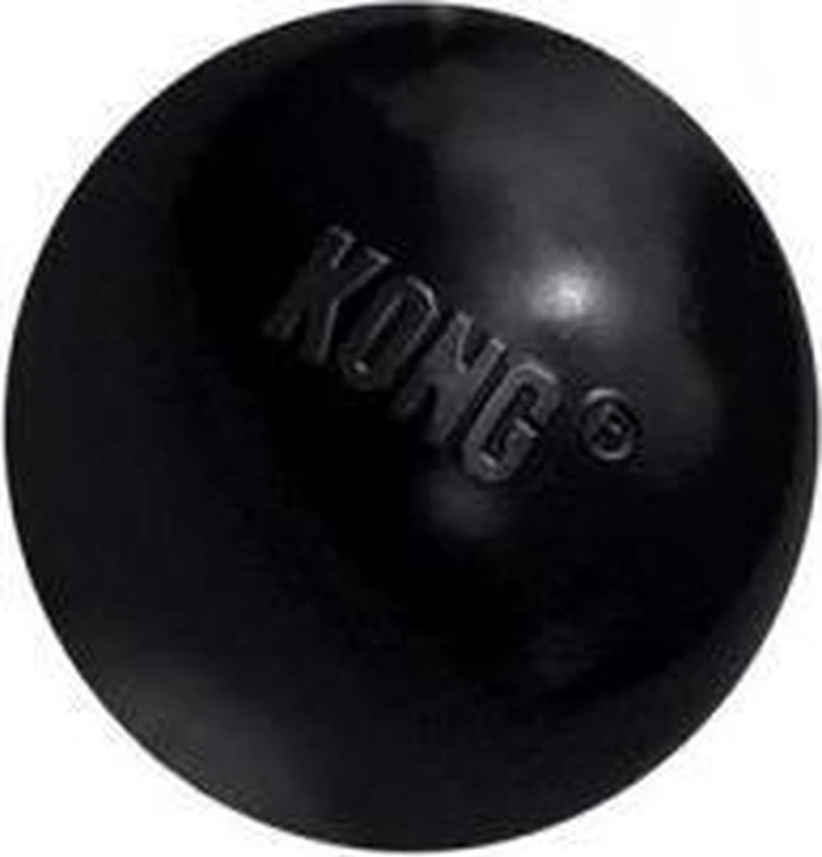 Kong Extreme Bal - Hondenspeelgoed - Zwart - S - Afbeelding 8