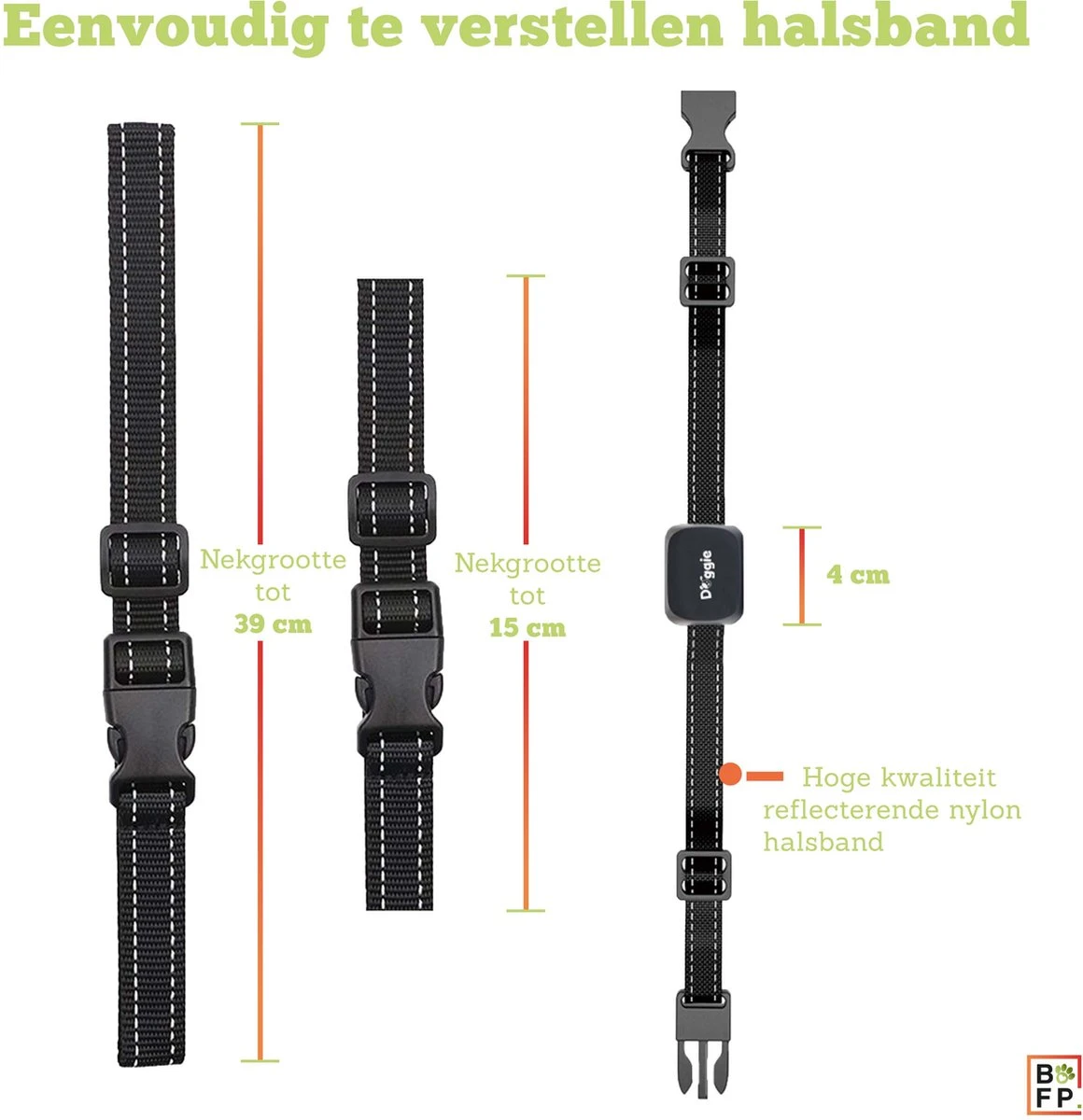 Doggie™ Anti Blafband Voor Kleine Honden - OPLAADBAAR - Vibratie én Geluid - Afbeelding 5