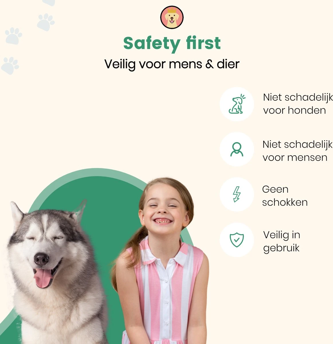 Dierboel Professionele Anti Blaf Apparaat 2022 - Diervriendelijke Ultrasoon Anti Blaf Apparaat - Voor Het Trainen Van Kleine & Grote Honden - Zonder Schok - Afbeelding 4