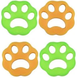 Merkloos Haarverwijderaar Huisdieren - 4 Stuks - Haarverwijderaar Wasmachine - Kattenhaar Verwijderaar - Hondenhaar Verwijderaar - Dierenborstel - 4 Stuks