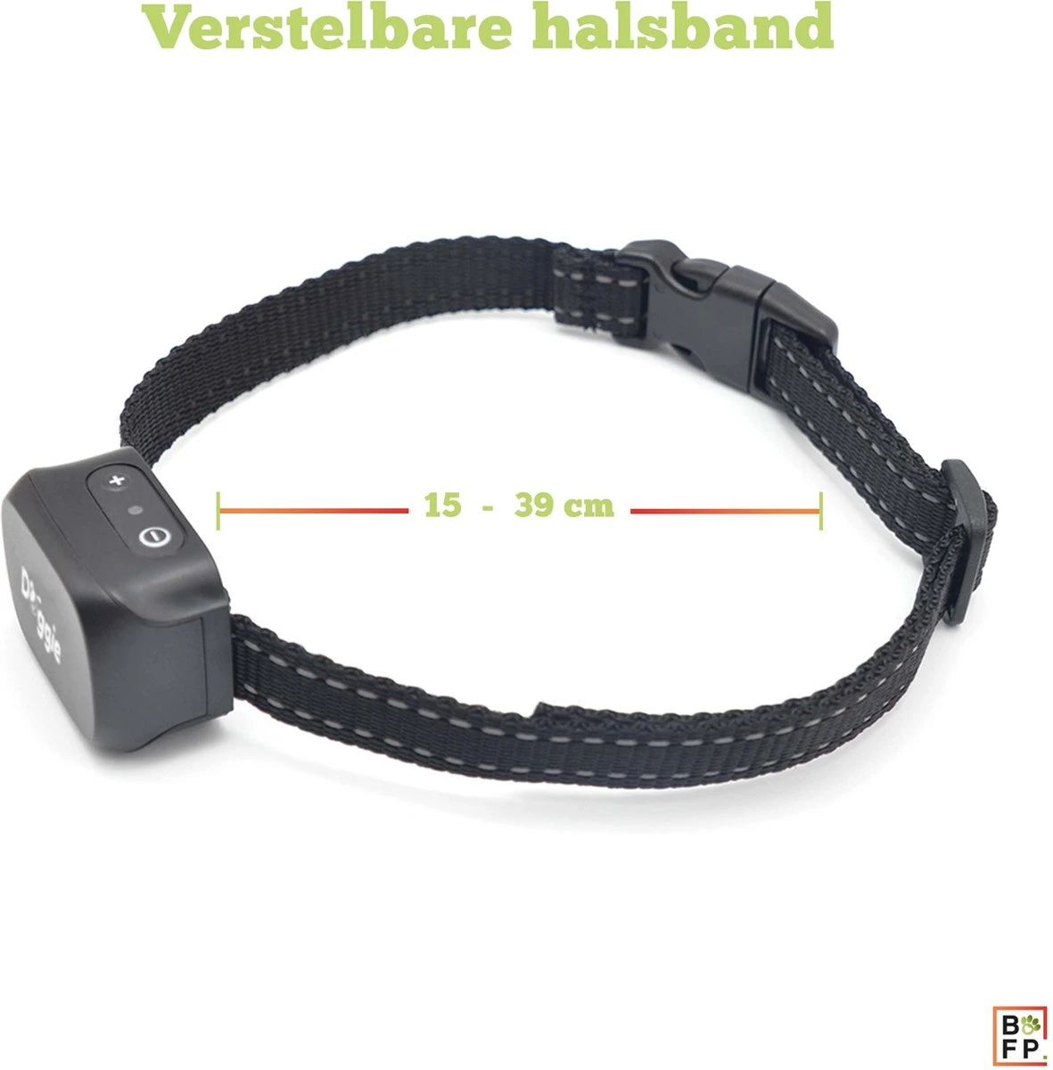 Doggie™ Anti Blafband Voor Kleine Honden - OPLAADBAAR - Vibratie én Geluid - Afbeelding 10