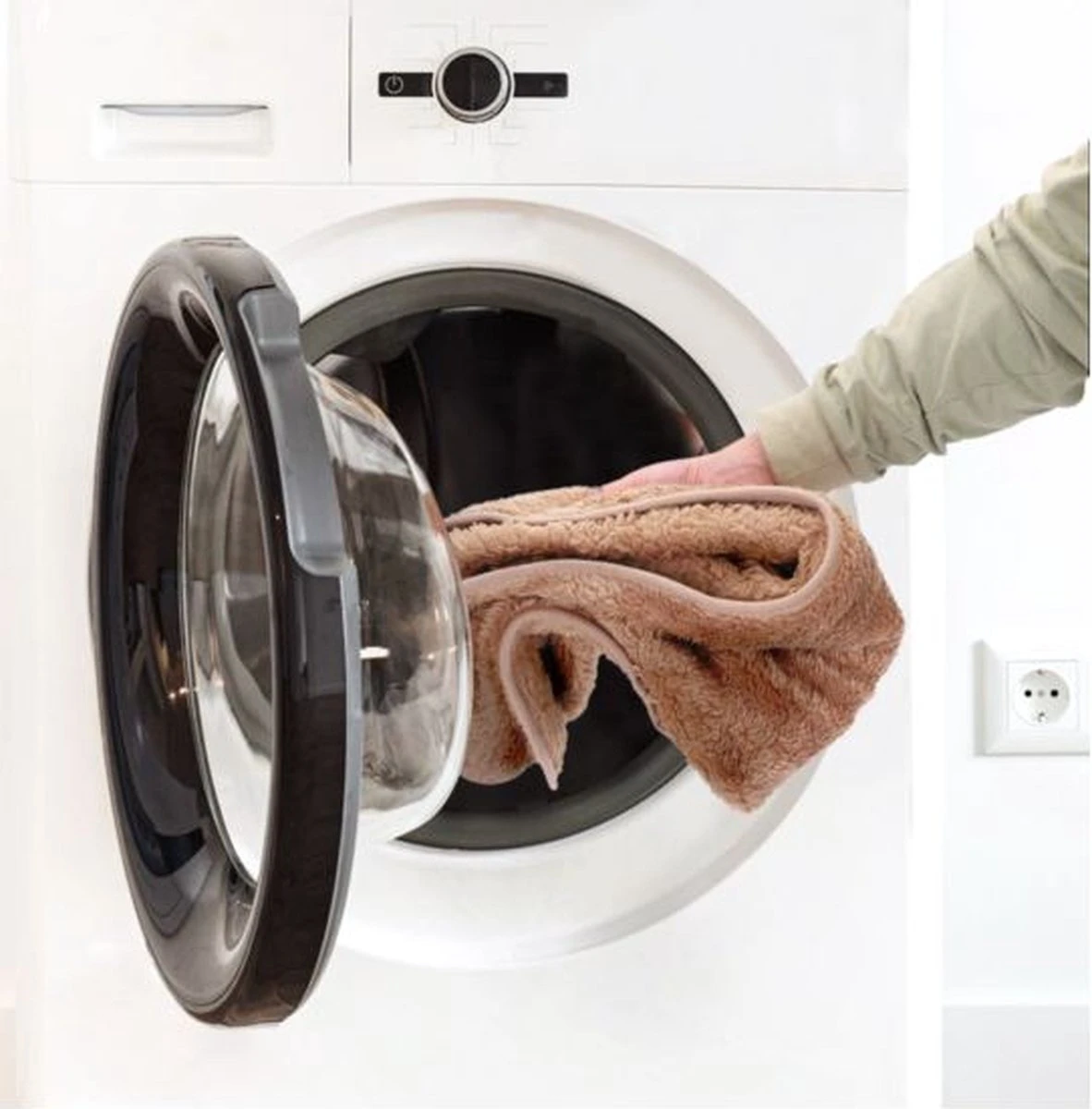 Nobleza Dierendeken - Pluche Deken - Hondendeken - Kattendeken - Deken Hond - Deken Kat - Dierendeken - Bruin - Maat L - Afbeelding 4