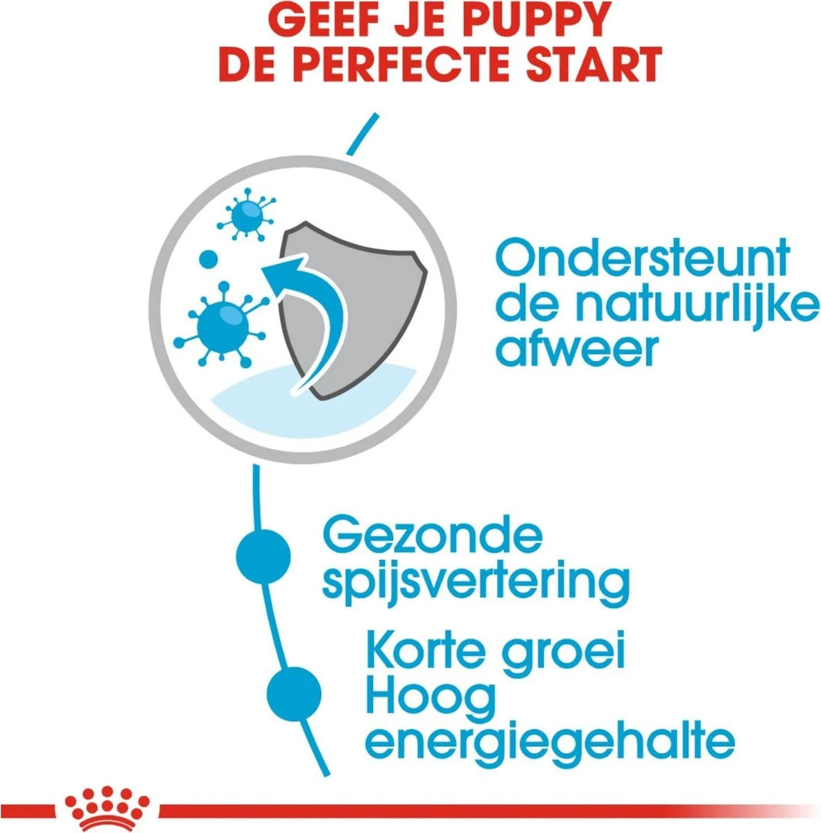 Royal Canin Shn Medium Puppy Pouch - Hondenvoer - 10 X 140 G - Afbeelding 13