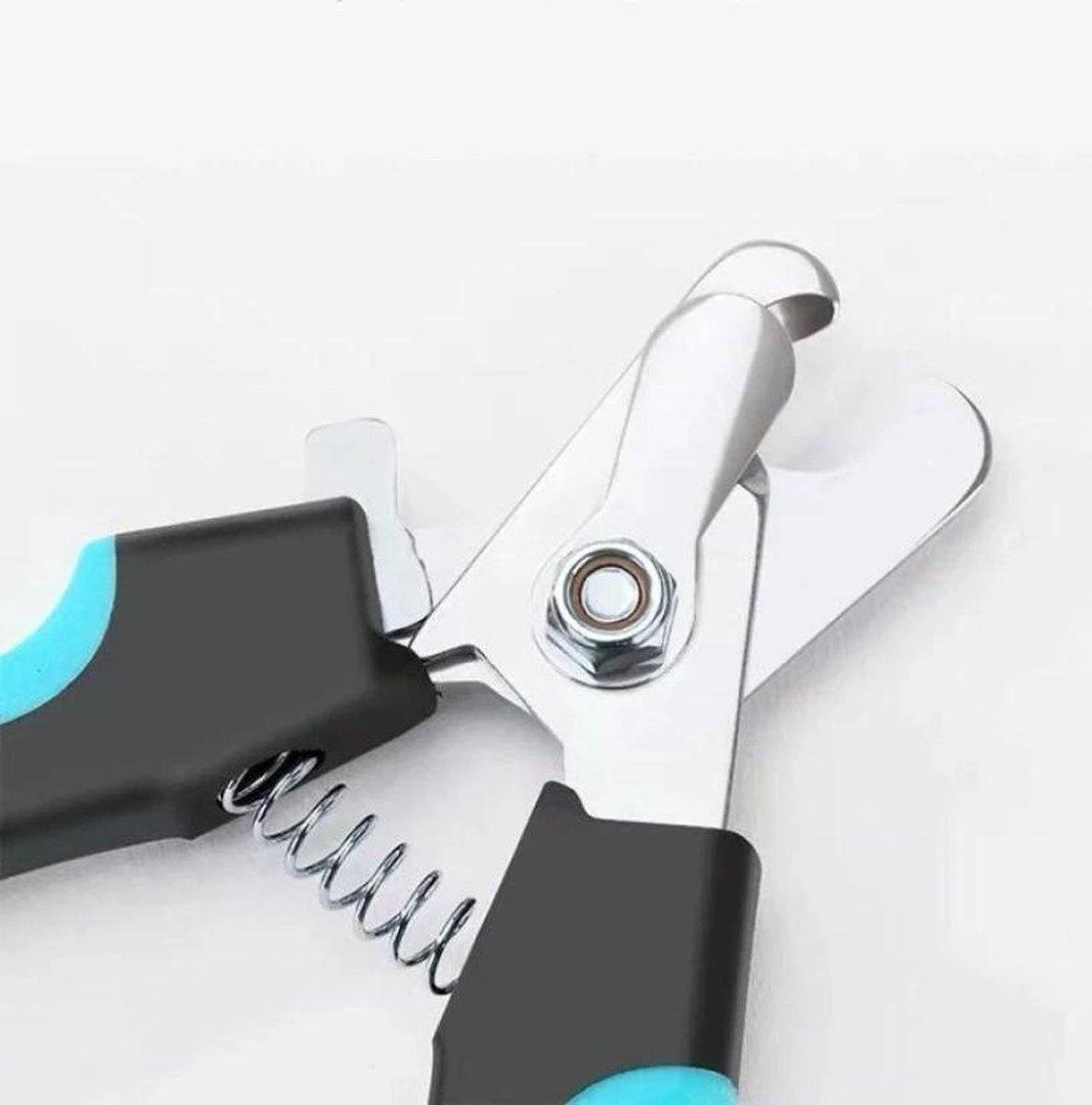 Merkloos ImmercePets ® | Hoge Kwaliteit Professionele Nagelschaar|Nagelschaar Hond | Nagelschaar Kat| Nagelknipper Hond En Kat| Inclusief Nagelvijl| Nagelknipper Kat| Nagelknipper Hond|NagelTang Dieren|Poot Verzorging - Afbeelding 3