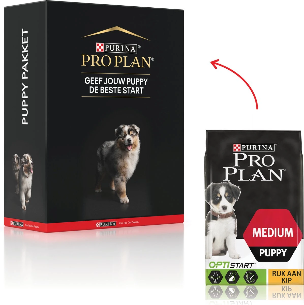 Pro Plan Puppy Medium Hondenvoer - Puppypakket 3kg