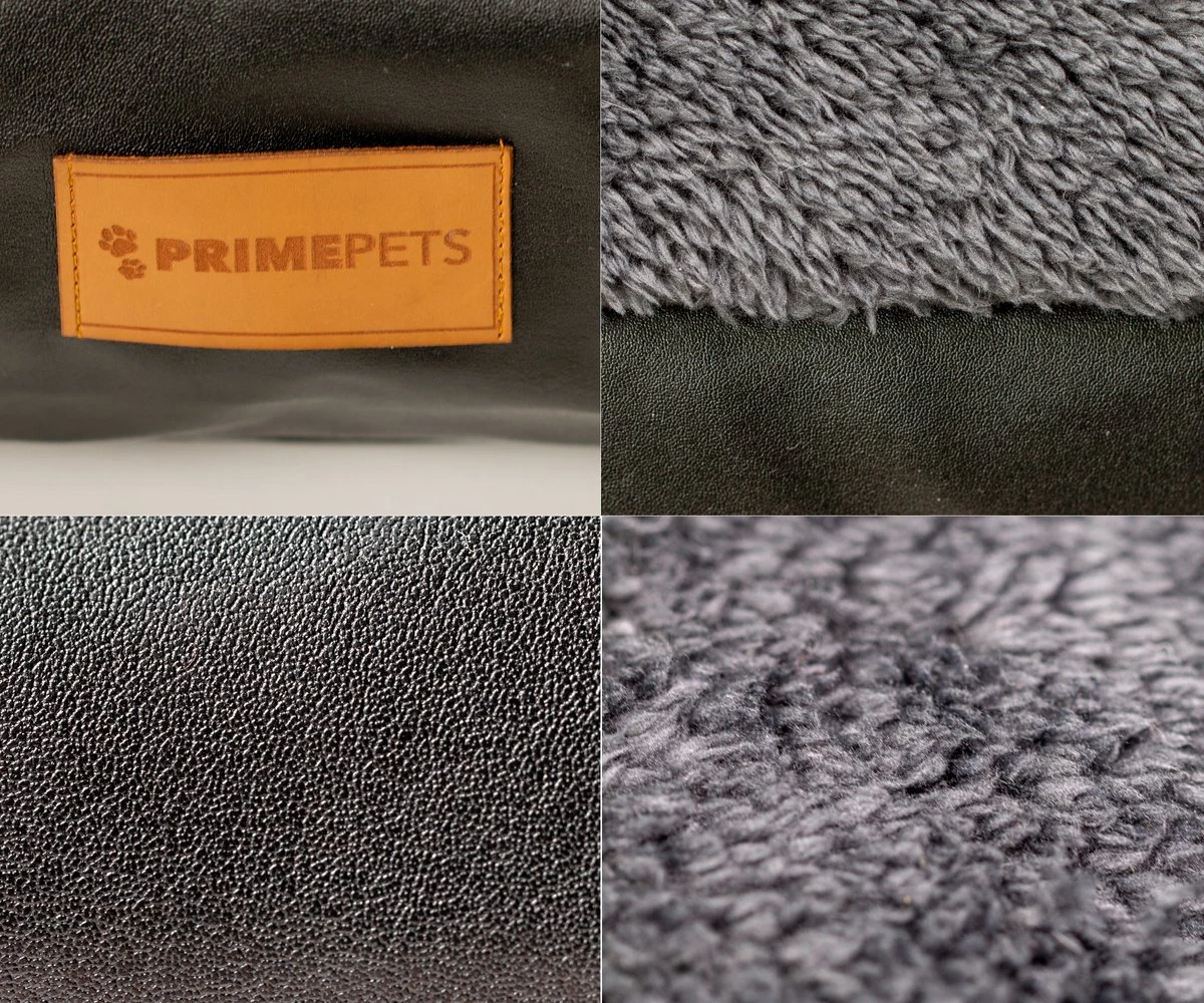 PrimePlus Hondenkussen XL Antraciet - 120x80x10 CM - Zacht En Luxe Hondenmand - Hondenbed - Hondenmat - Orthopedisch Hondenkussens - Afbeelding 3