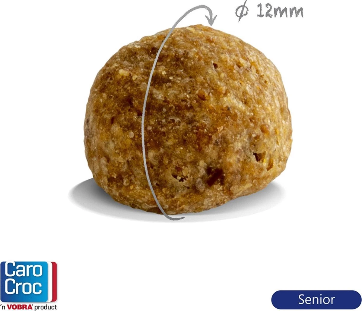 Carocroc Senior Silver 18/10 - Hondenvoer - 15 Kg - Afbeelding 3