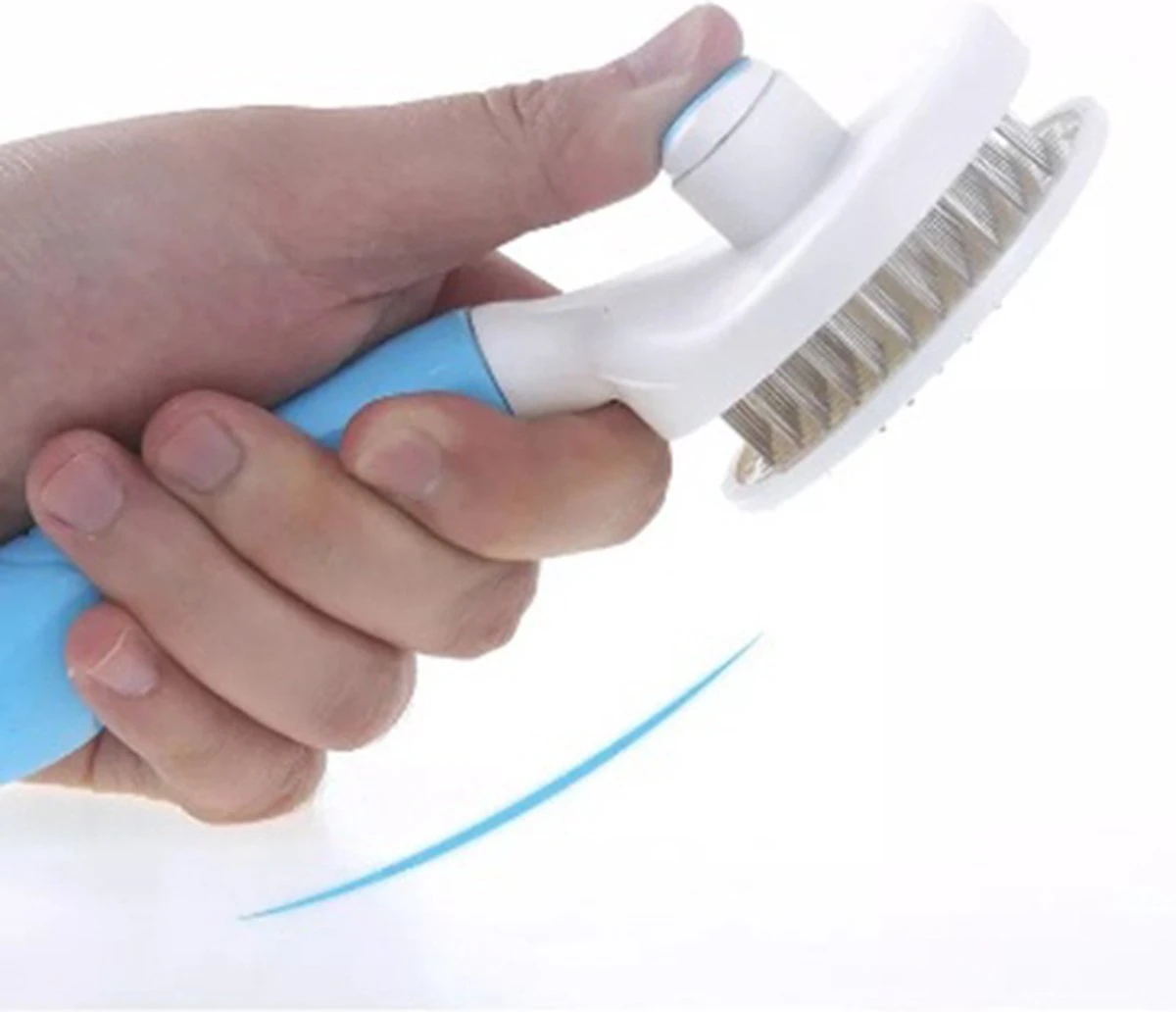 Kattenborstel/Hondenborstel Haarverwijderaar Voor Huisdieren - Afbeelding 3