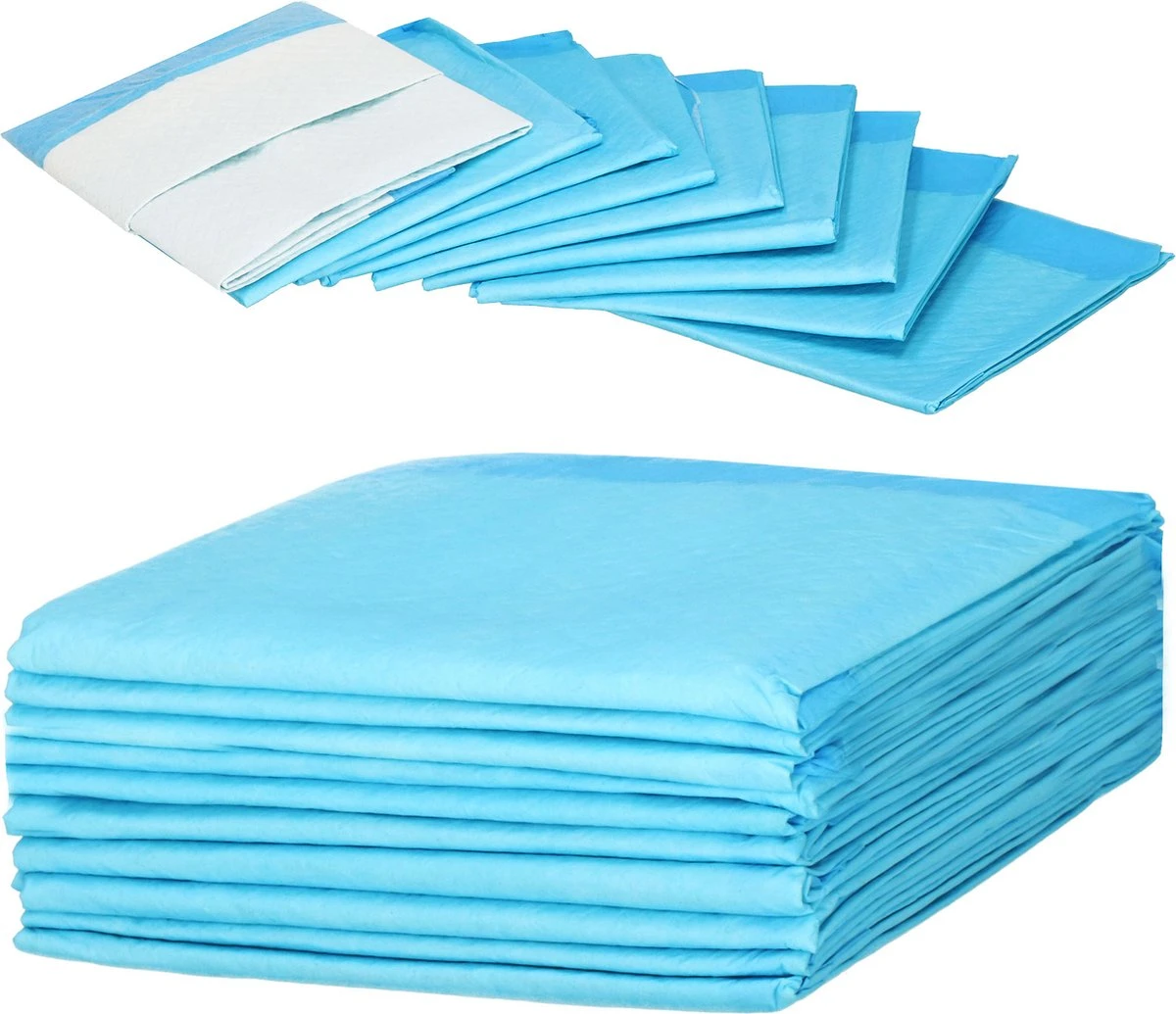 Springos Puppy Training Pads| Plasmatjes Hond | Zindelijkheidstraining | 10 Stuks | 35 X 45 Cm - Afbeelding 2