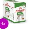 Royal Canin Shn Mini Adult Pouch - Hondenvoer - 4 X 12 X 85 G