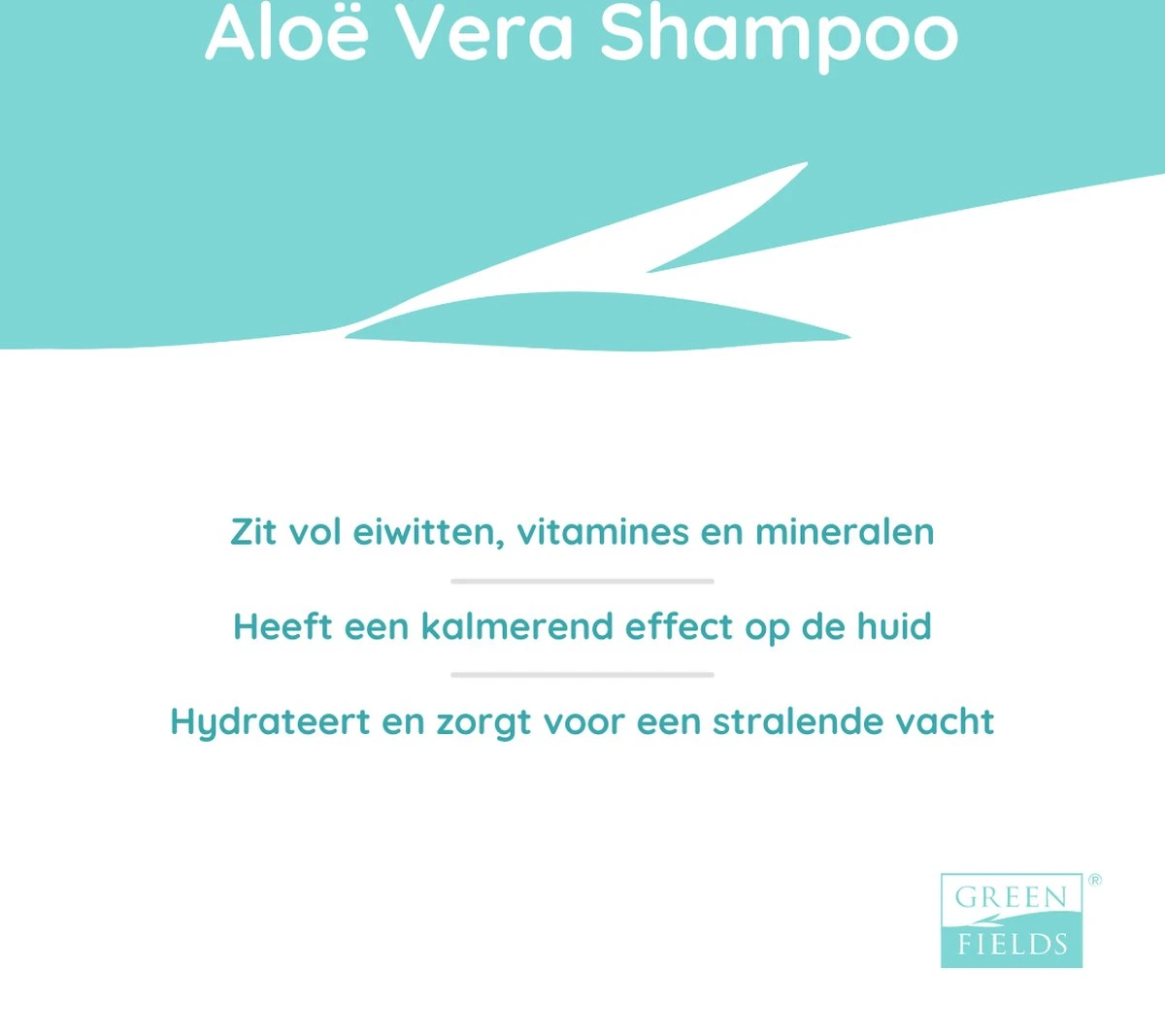 Greenfields - Krachtige Hondenshampoo Met Aloe Vera - Inhoud 270 Ml Of 5 L - 270 Ml - Afbeelding 3