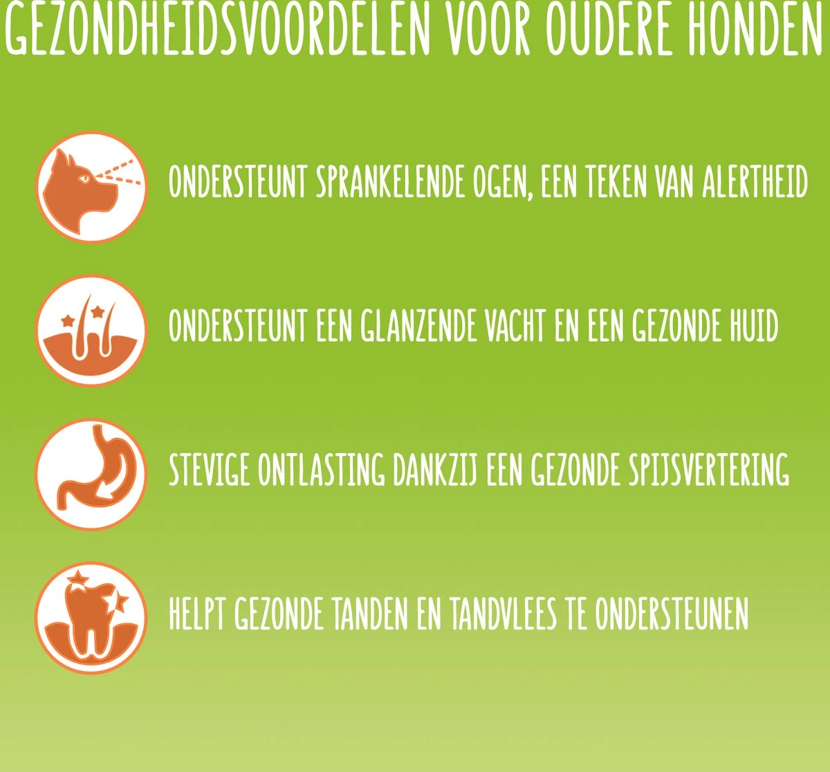 Bonzo Droog Senior - Hondenvoer Kip & Groenten - 15 Kg - Afbeelding 7