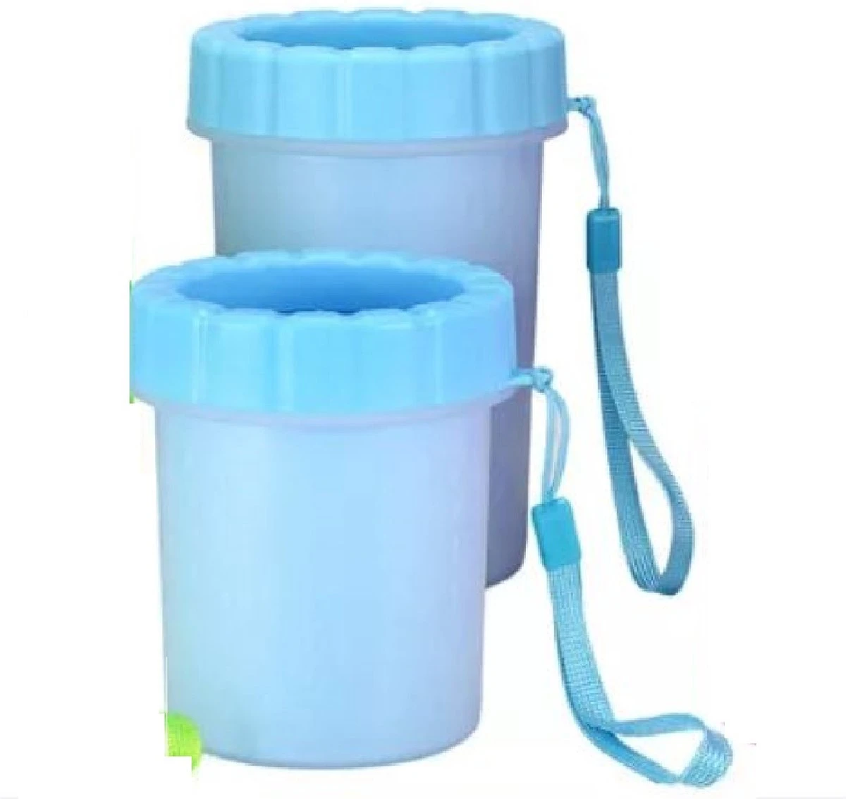 Merkloos Hondenpoot Reiniger - Hondenborstel - Borstel Hond / Kat - Hondenpoten Reiniger - Huisdier Poot Wassen - Borstel - Hondenverzorging - Verzorging Hond - Honden Wassen - Schoonmaak Borstel - Kattenborstel - Afbeelding 9