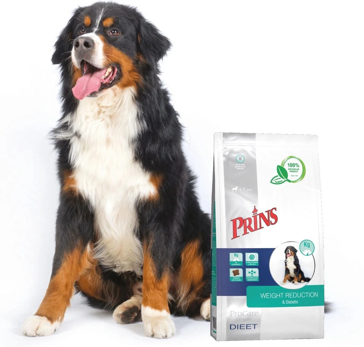 Prins Procare Croque Dieet Gewichtscontrole&Diabetes Gevogelte - - 10 Kg - Afbeelding 3
