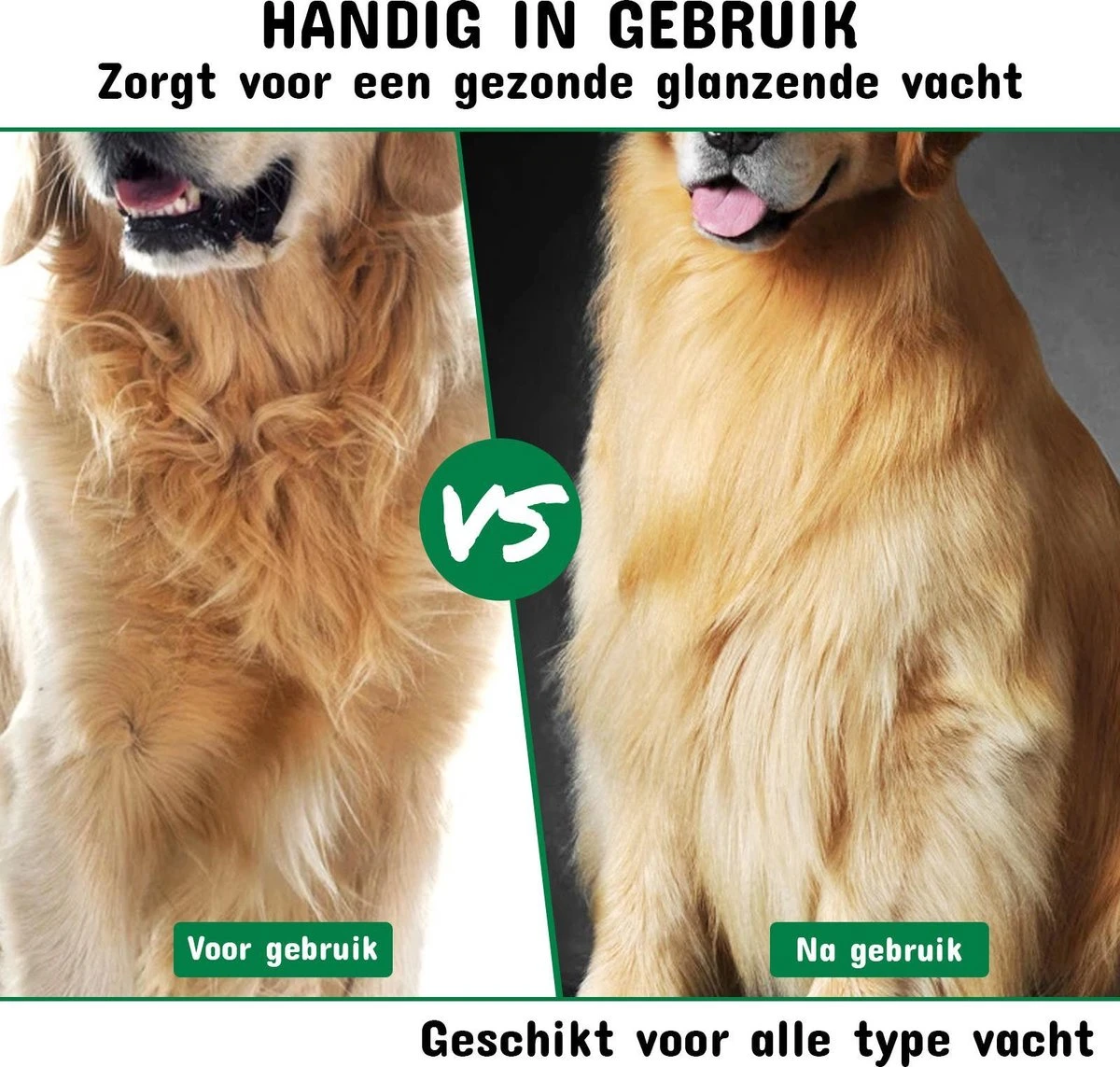 Mister Mill Professionele Set Honden Kattenborstel - Ondervachtkam Plus Slickerborstel - Afbeelding 10