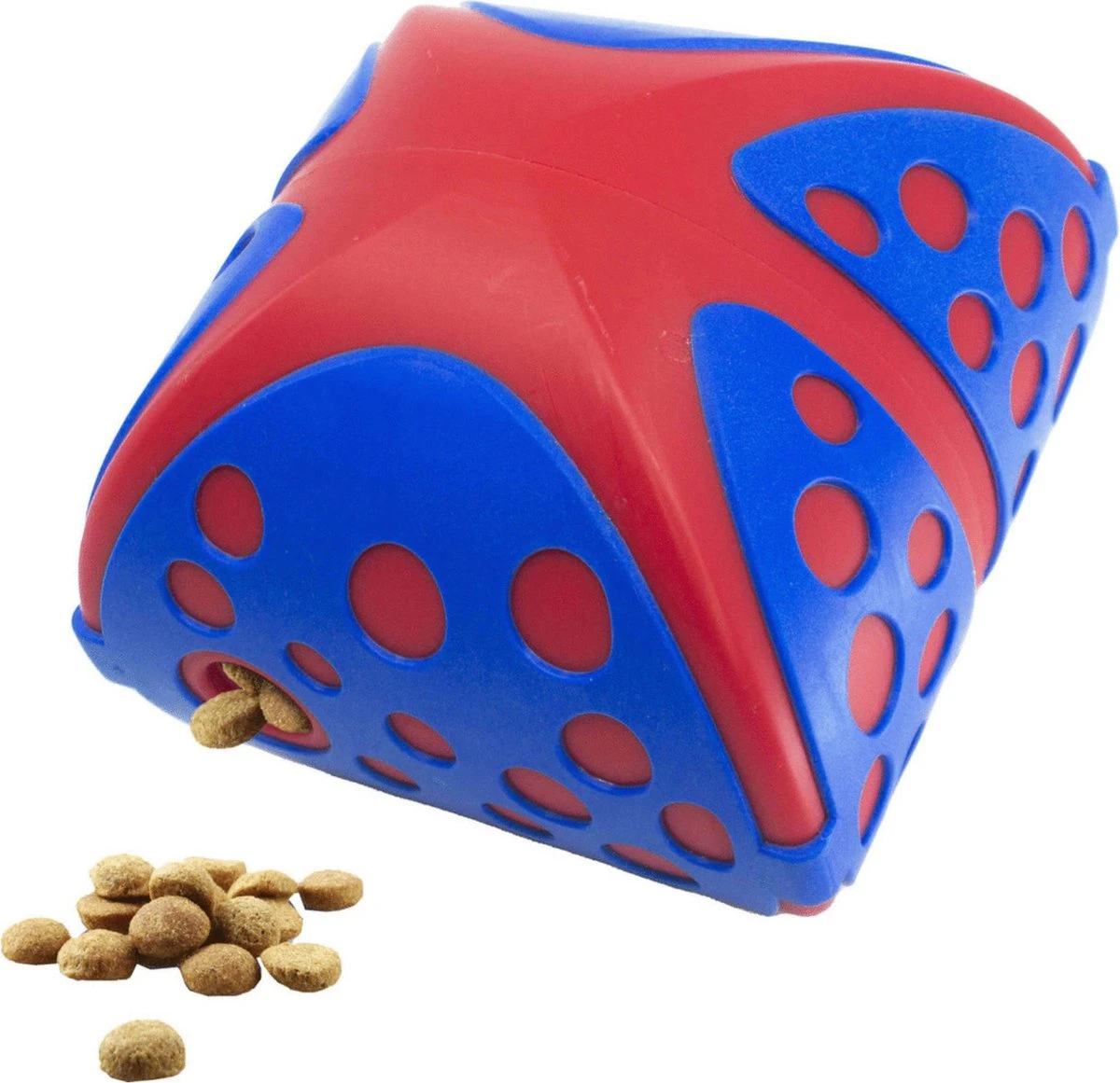 Kong Rewards Wally Blauw / Rood - 12.5X12.5X12.5 CM - Afbeelding 3