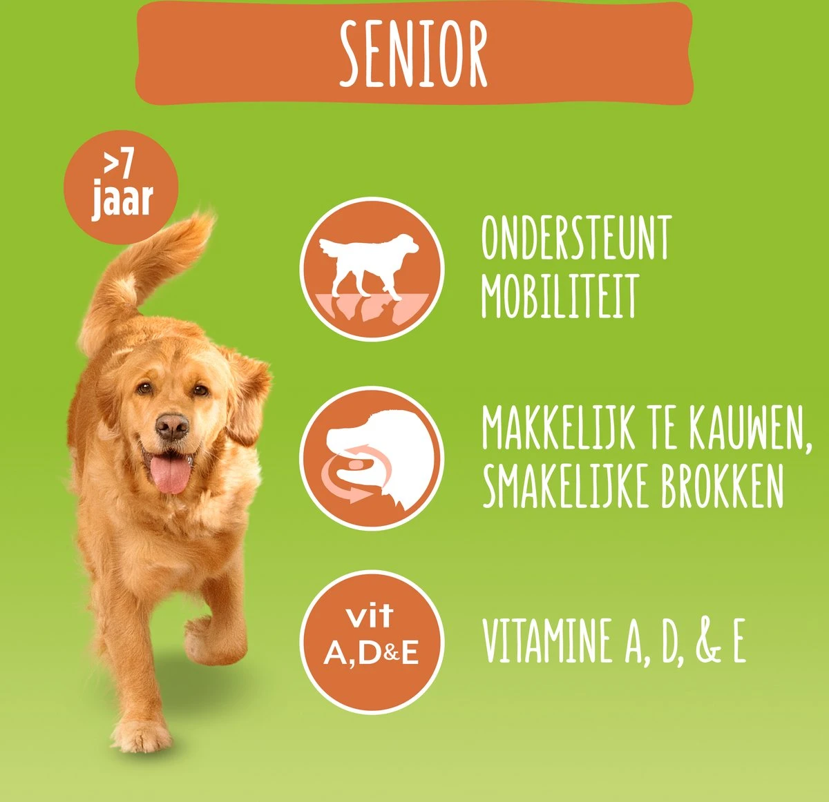 Bonzo Droog Senior - Hondenvoer Kip & Groenten - 15 Kg - Afbeelding 6