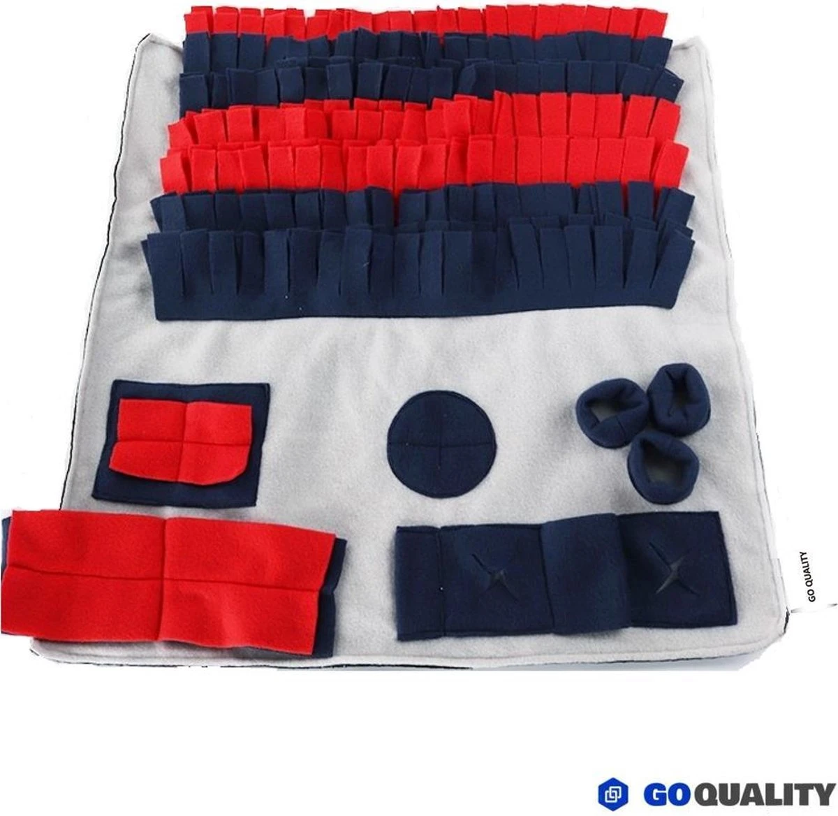 Merkloos Go Quality Honden Speelgoed - Snuffelmat - Snuffelmat Hond - Hondenspeeltjes - Puppy Speelgoed - Honden Speelgoed Intelligentie - Afbeelding 9