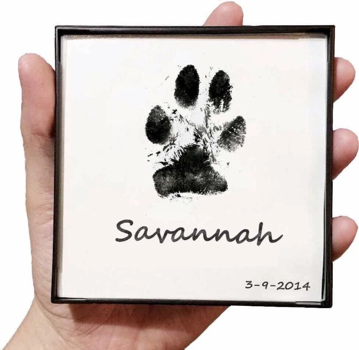 Merkloos Paw Print Pad - Pootafdruk Maken Van Hond Of Kat - Afbeelding 6