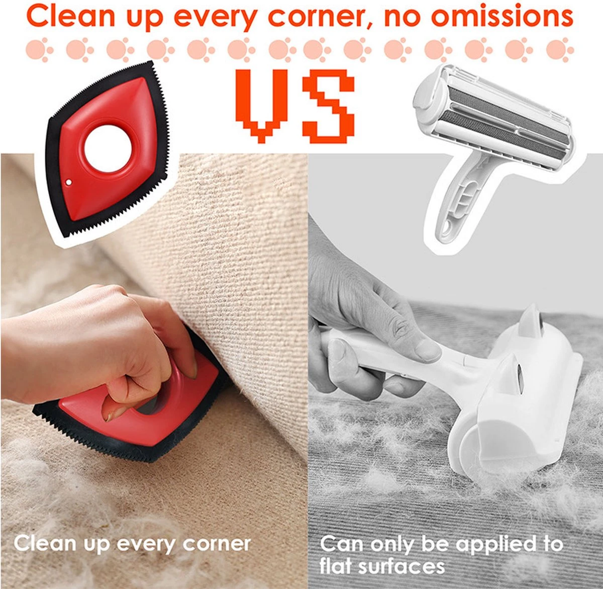 Huisdierhaar Verwijderaar - Mascota Brush XL - Zwart - Huisdier Haarverwijderaar - Katten En Honden Haren - Kleding Pluizenborstel - Pluizenroller - Kattenharen Hondenharen Verwijderen - Huisdierhaar - Kleefroller - Pluizen Borstel - Afbeelding 6