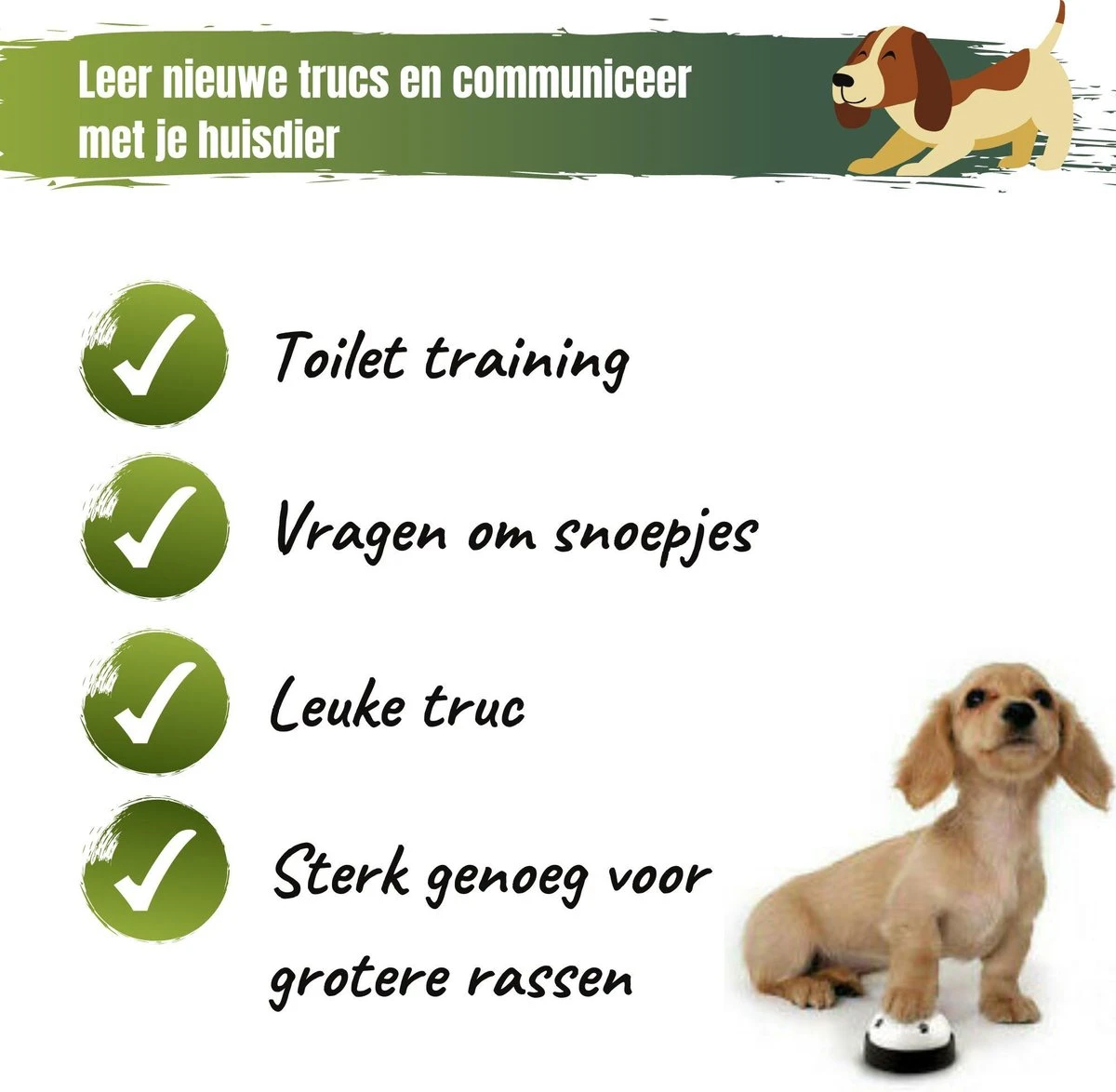 Merkloos Hondenbel Speeltje Voor Je Hond - Rood Zwart - Bel Voor Honden - Hondentraining - Honden - Training - Trainen - Hondenbel - Bel - Belletje - Hondenspeelgoed - Speeltje - Speelgoed - Puppytrainig - Puppie - Puppy - Spelen - Afbeelding 2