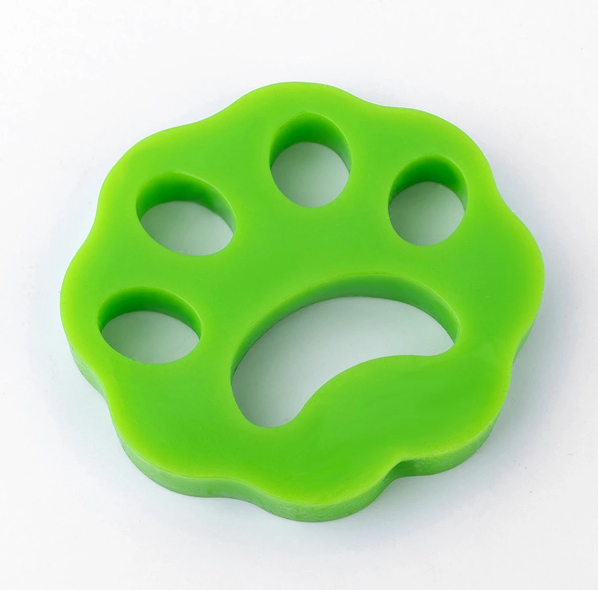 Merkloos Haarverwijderaar Wasmachine - 4 STUKS!! - Herbruikbare Honden- En Kattenhaarvanger - Sticky Pet Hair Remover - Pluispootjes - Huisdierhaar Verwijderaar - Groen Of Oranje - Afbeelding 4