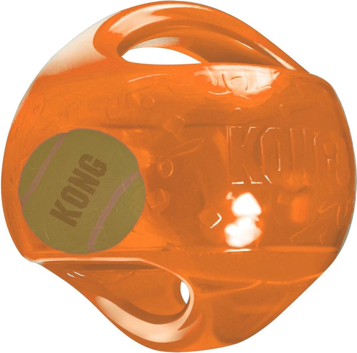 Kong Jumbler Ball - Assorti - M/L - Hondenspeelgoed - Ø14 Cm - Afbeelding 8