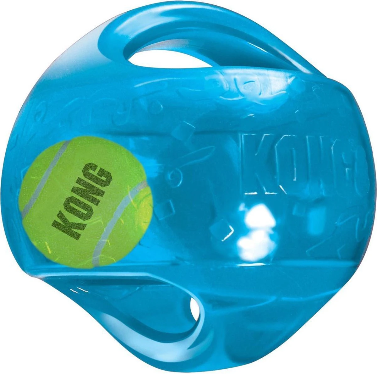 Kong Jumbler Ball - Assorti - M/L - Hondenspeelgoed - Ø14 Cm - Afbeelding 6