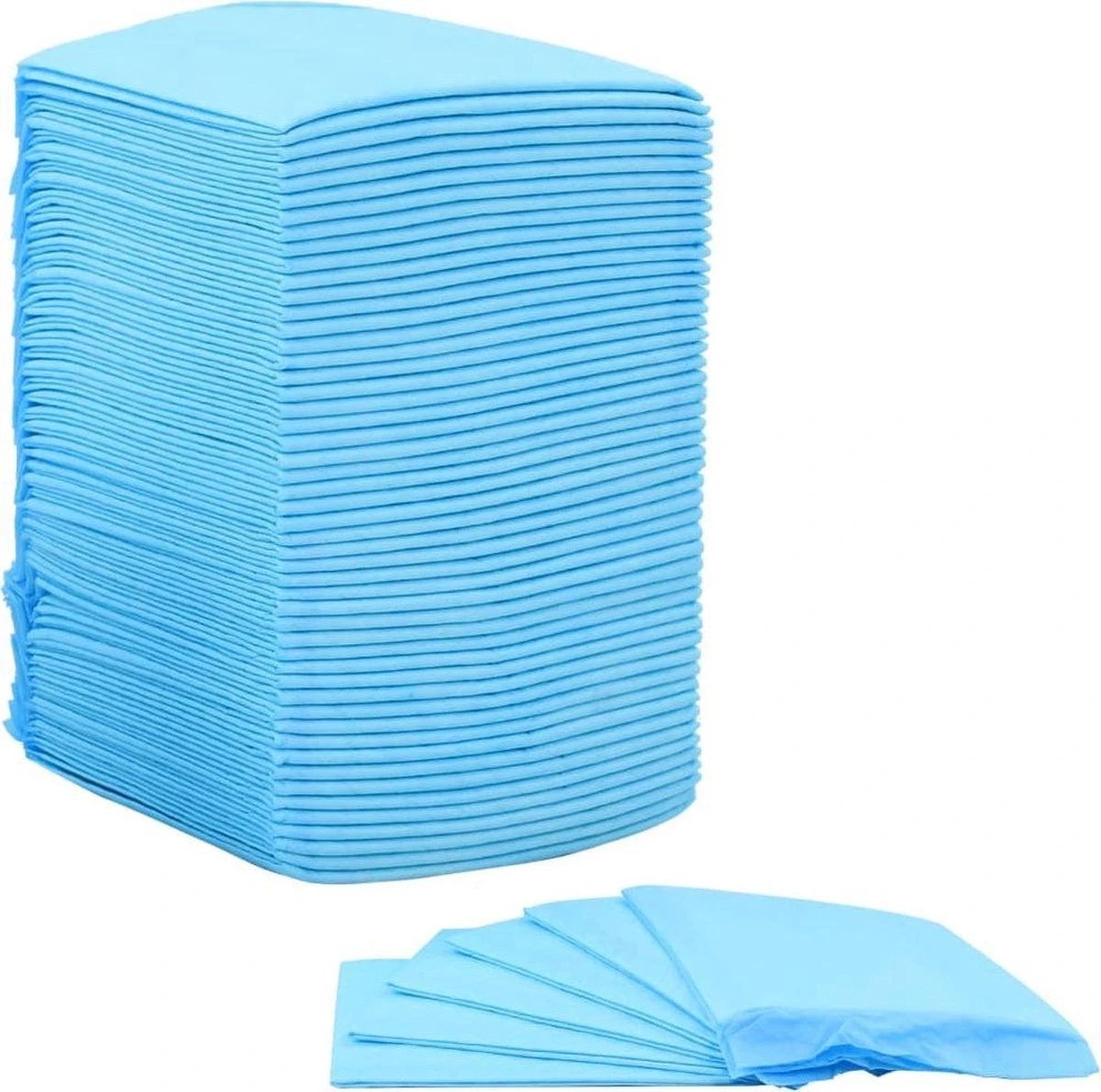 VidaXL Huisdierentrainingsdoekjes 200 St 45x33 Cm Nonwoven Stof - Afbeelding 5