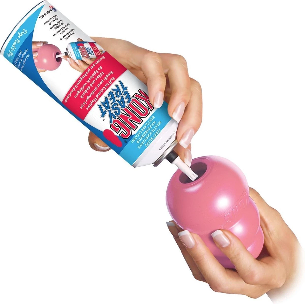 Kong Puppy - Hondenspeelgoed - Assorti - L - Afbeelding 7