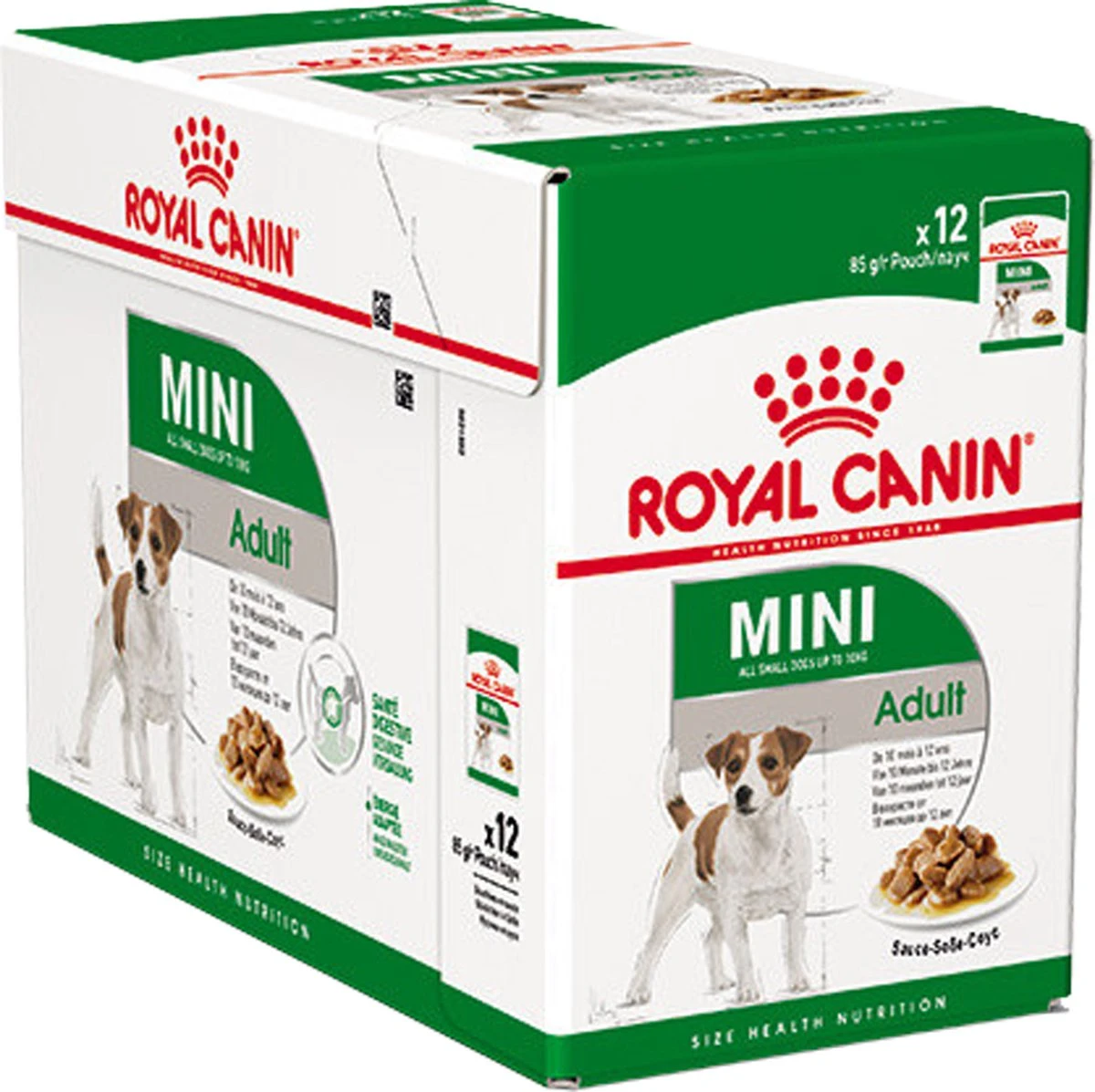 Royal Canin Shn Mini Adult Pouch - Hondenvoer - 12 X 85 G - Afbeelding 11