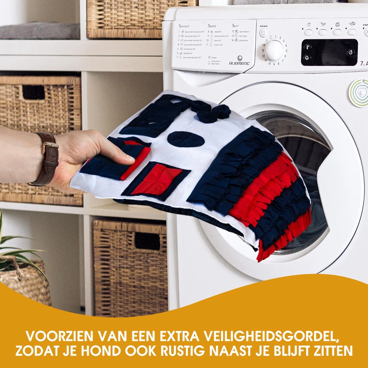 Merkloos Go Quality Honden Speelgoed - Snuffelmat - Snuffelmat Hond - Hondenspeeltjes - Puppy Speelgoed - Honden Speelgoed Intelligentie - Afbeelding 6