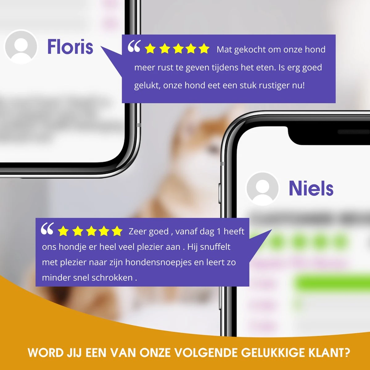 Merkloos Go Quality Honden Speelgoed - Snuffelmat - Snuffelmat Hond - Hondenspeeltjes - Puppy Speelgoed - Honden Speelgoed Intelligentie - Afbeelding 8