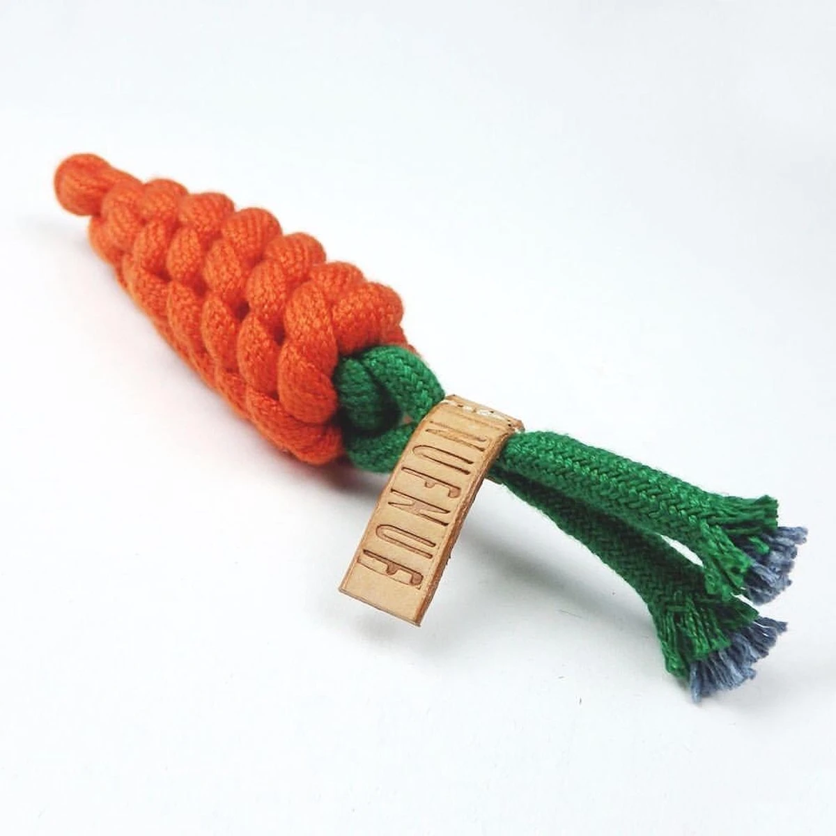 NufNuf - Hondenspeelgoed - Wortel - Stevig En Duurzaam Designspeelgoed - Afbeelding 2