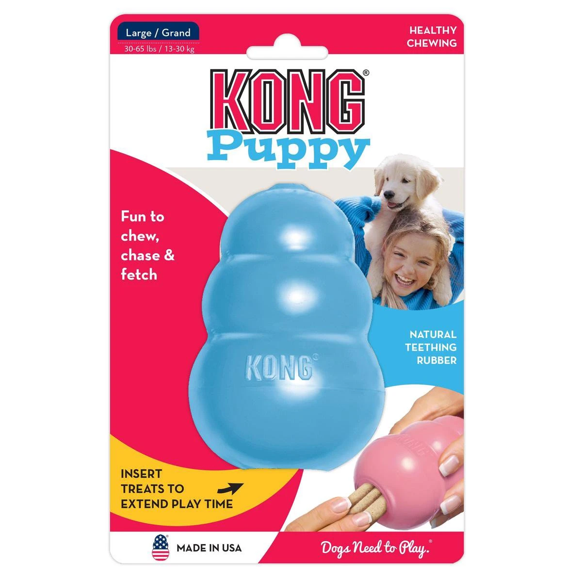 Kong Puppy - Hondenspeelgoed - Assorti - L - Afbeelding 5