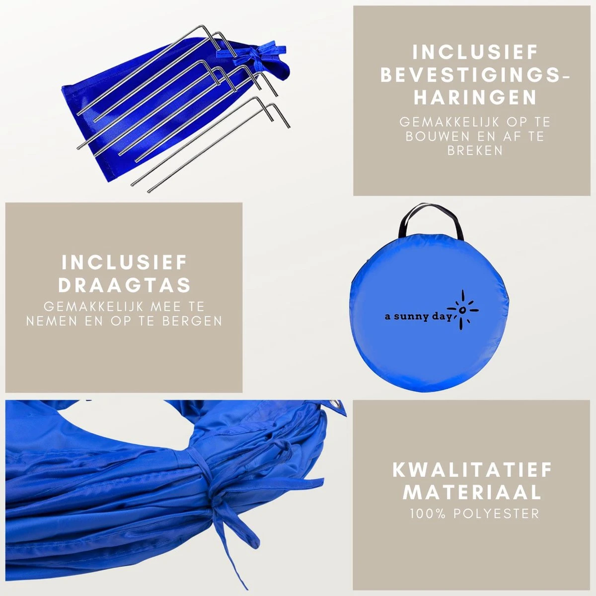 Agility Voor De Hond Hondentunnel - Maat L - 300 Cm Tunnel Voor De Hond - Agility Set - Honden Behendigheidsset - Tunnel - Speeltunnel - Agility Set Voor De Hond - Agility Set - Afbeelding 3