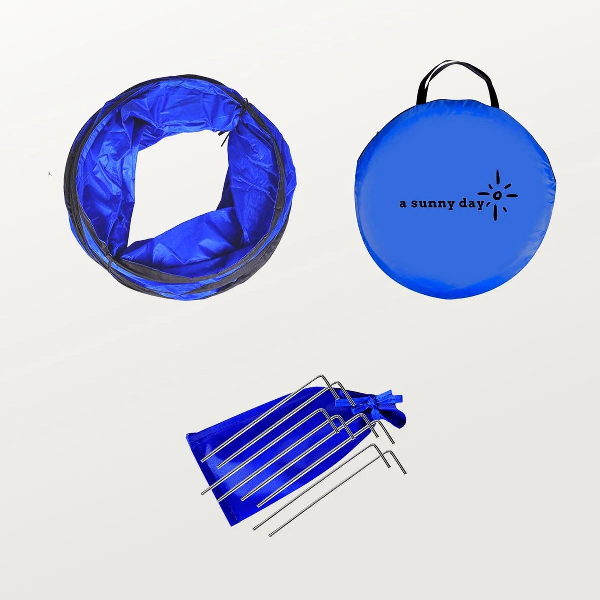 Agility Voor De Hond Hondentunnel - Maat L - 300 Cm Tunnel Voor De Hond - Agility Set - Honden Behendigheidsset - Tunnel - Speeltunnel - Agility Set Voor De Hond - Agility Set - Afbeelding 5