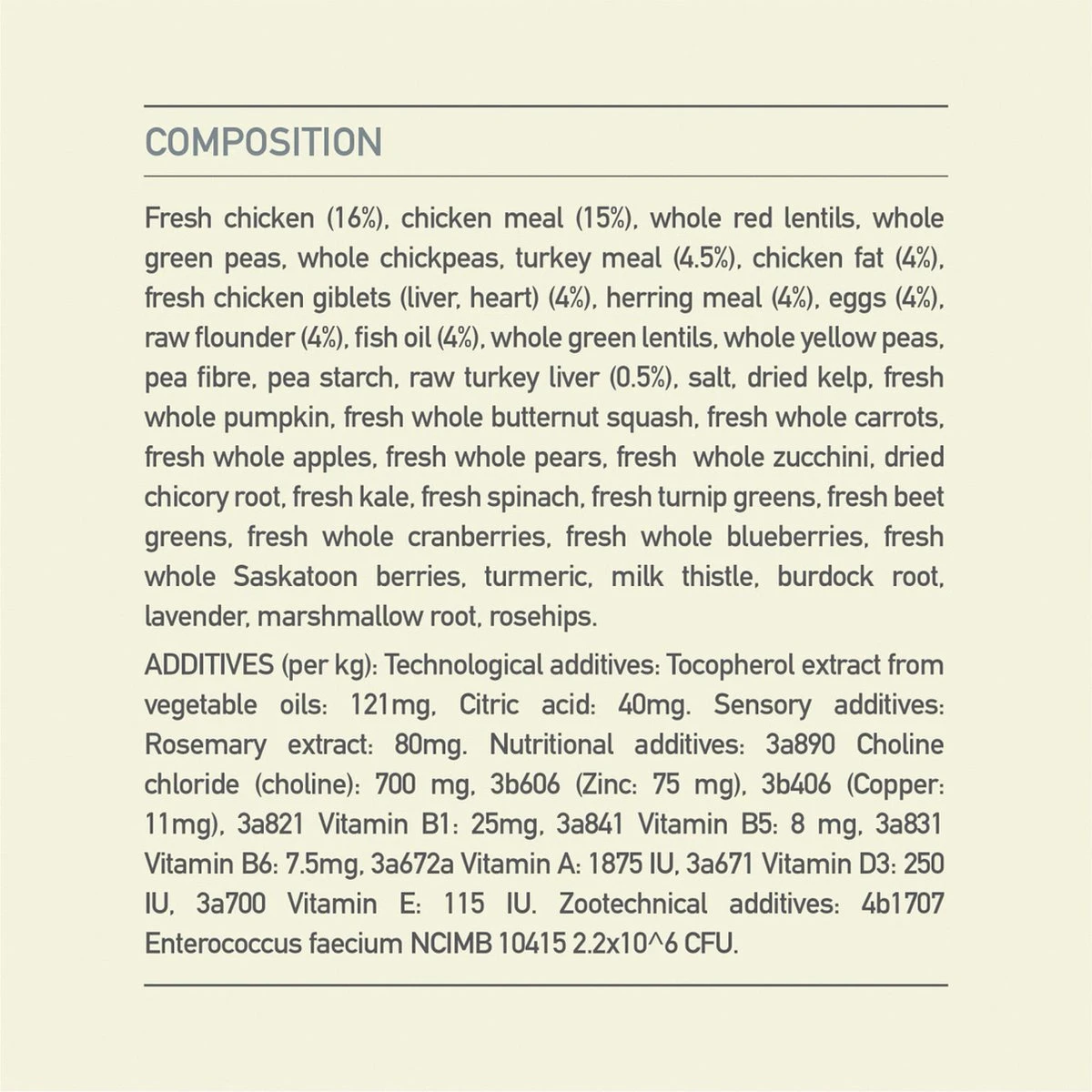 Acana Heritage Adult Small Breed - 6 KG - Afbeelding 10