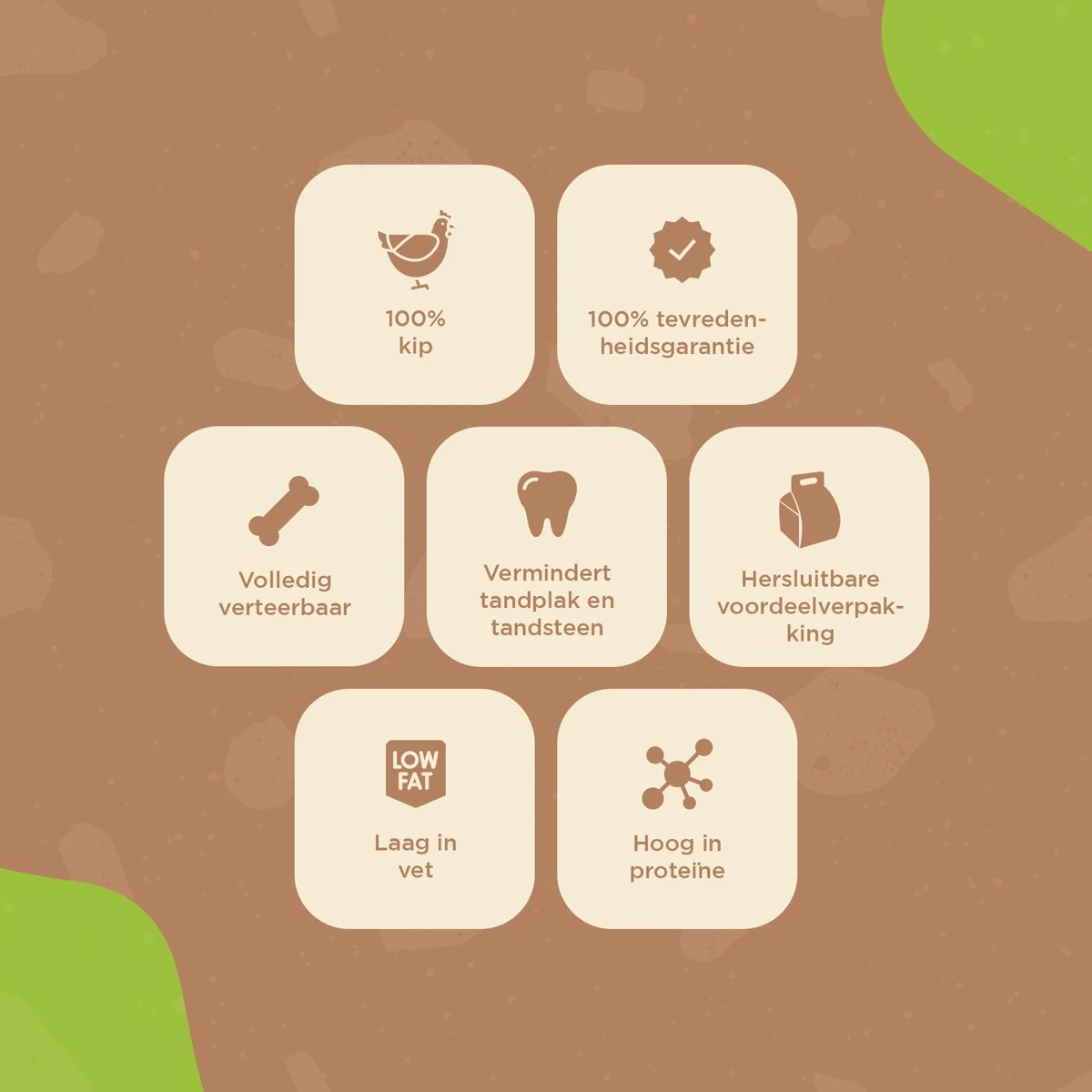 Petstyleliving Gedraaide Sticks Met Kip - Voordeelzak 100 Stuks 12,5cm - Hersluitbaar - Hondensnacks - Kauwstaaf - Afbeelding 7