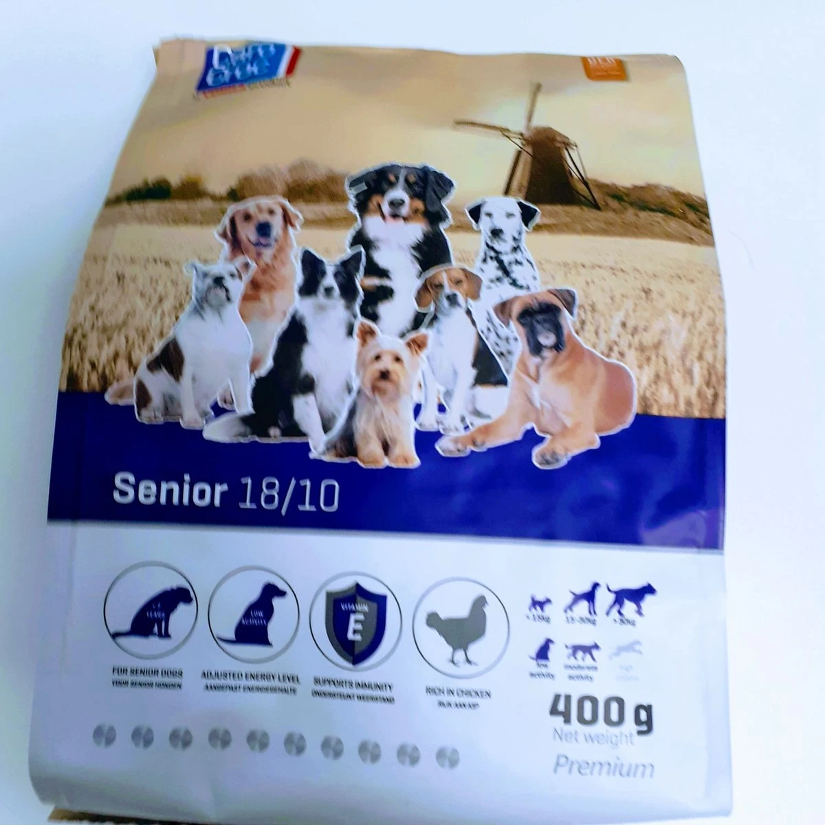 Carocroc Senior Silver 18/10 - Hondenvoer - 15 Kg - Afbeelding 9