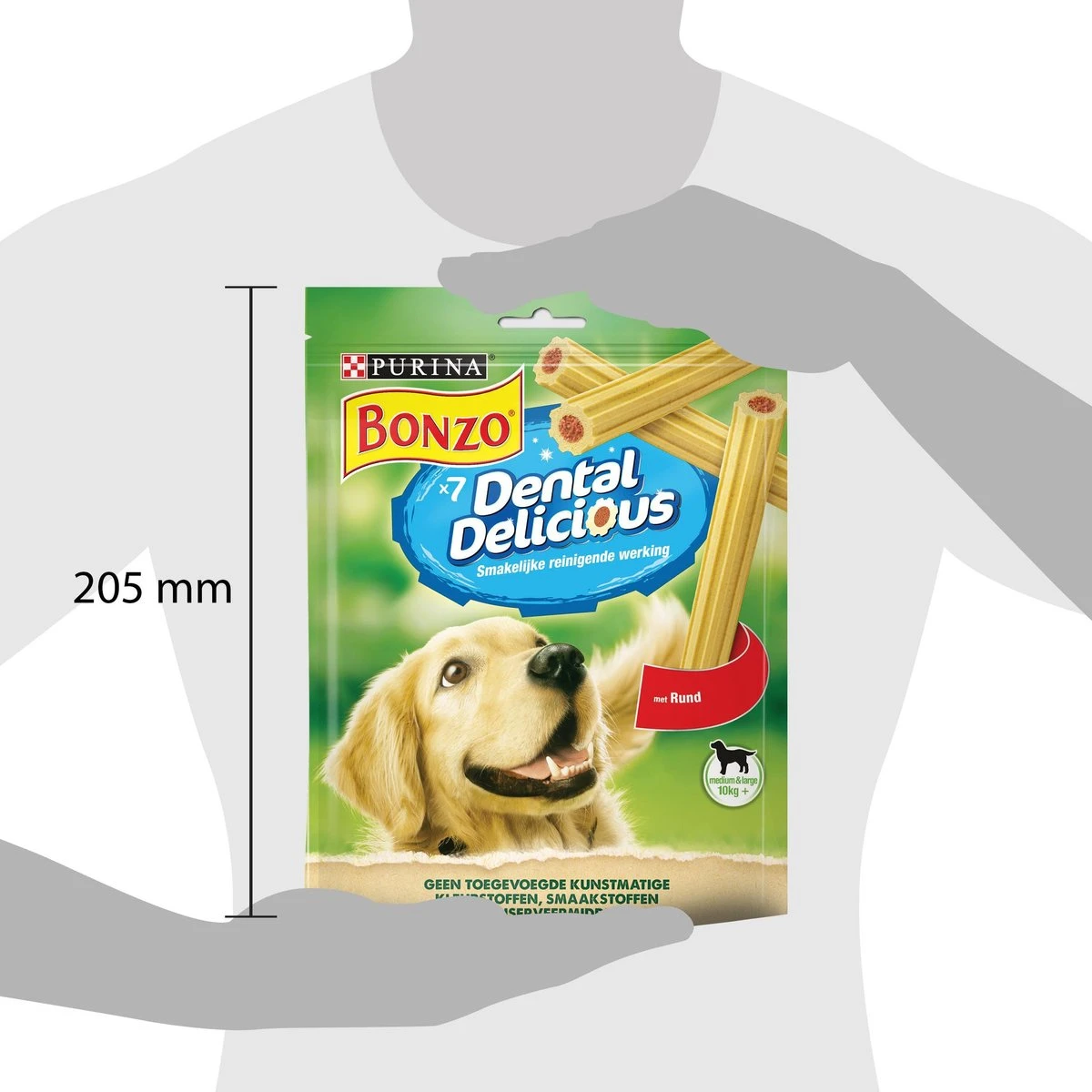 Bonzo Dental Delicious - Hondensnacks Rund - 6 X 200 G - Afbeelding 5