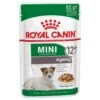 Royal Canin Shn Mini Ageing 12plus Pouch - Hondenvoer - 12x85 G