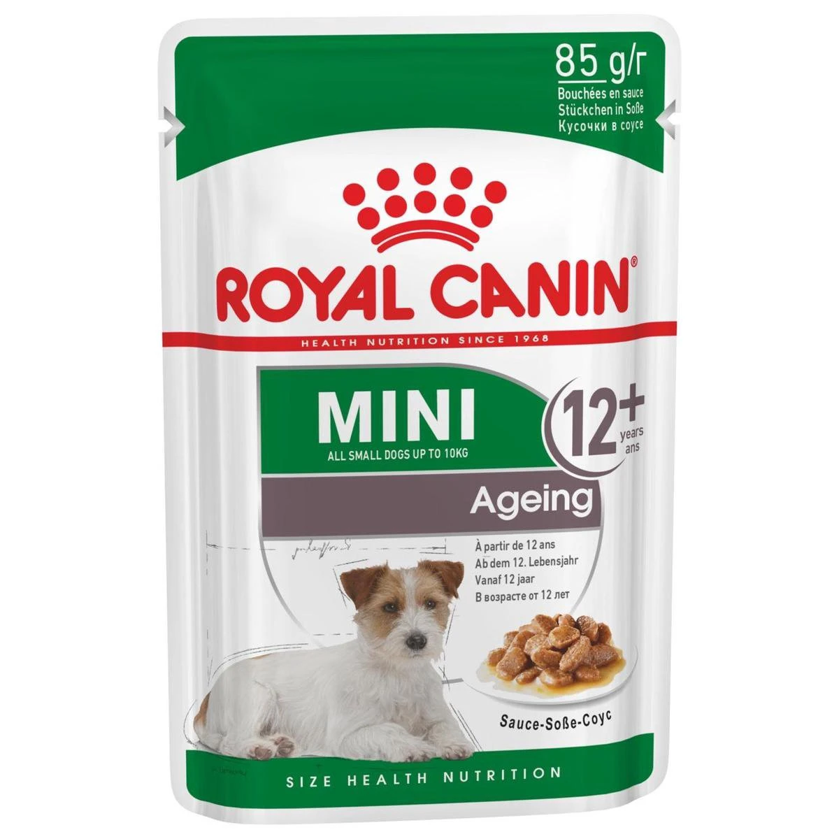 Royal Canin Shn Mini Ageing 12plus Pouch - Hondenvoer - 12x85 G